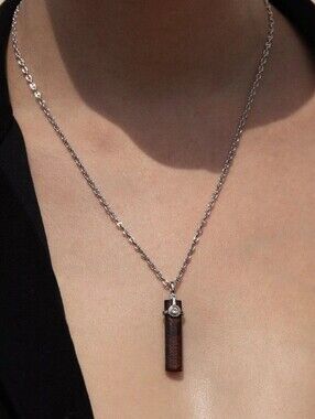 NEW Awe Inspired Touch Wood Pendant